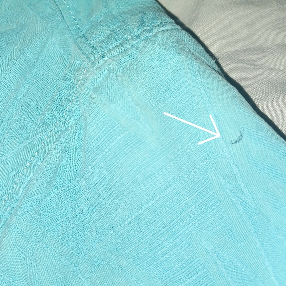 Vintage Tommy Bahama Silk Button-Down Shirt - Picture 5 of 12